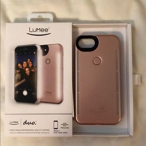 Lumee Duo iPhone Case